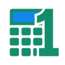 Calculator1.org Logo