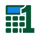 Calculator1.org Logo